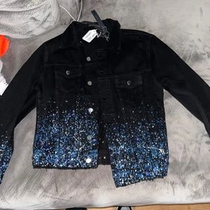 Mike Amiri Denim trucker jacket